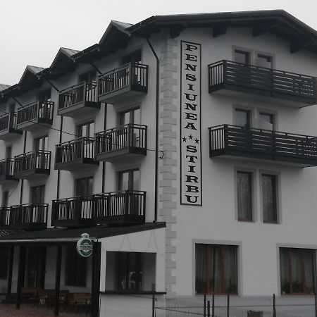 Pensiune Stirbu Borşa Exteriör bild