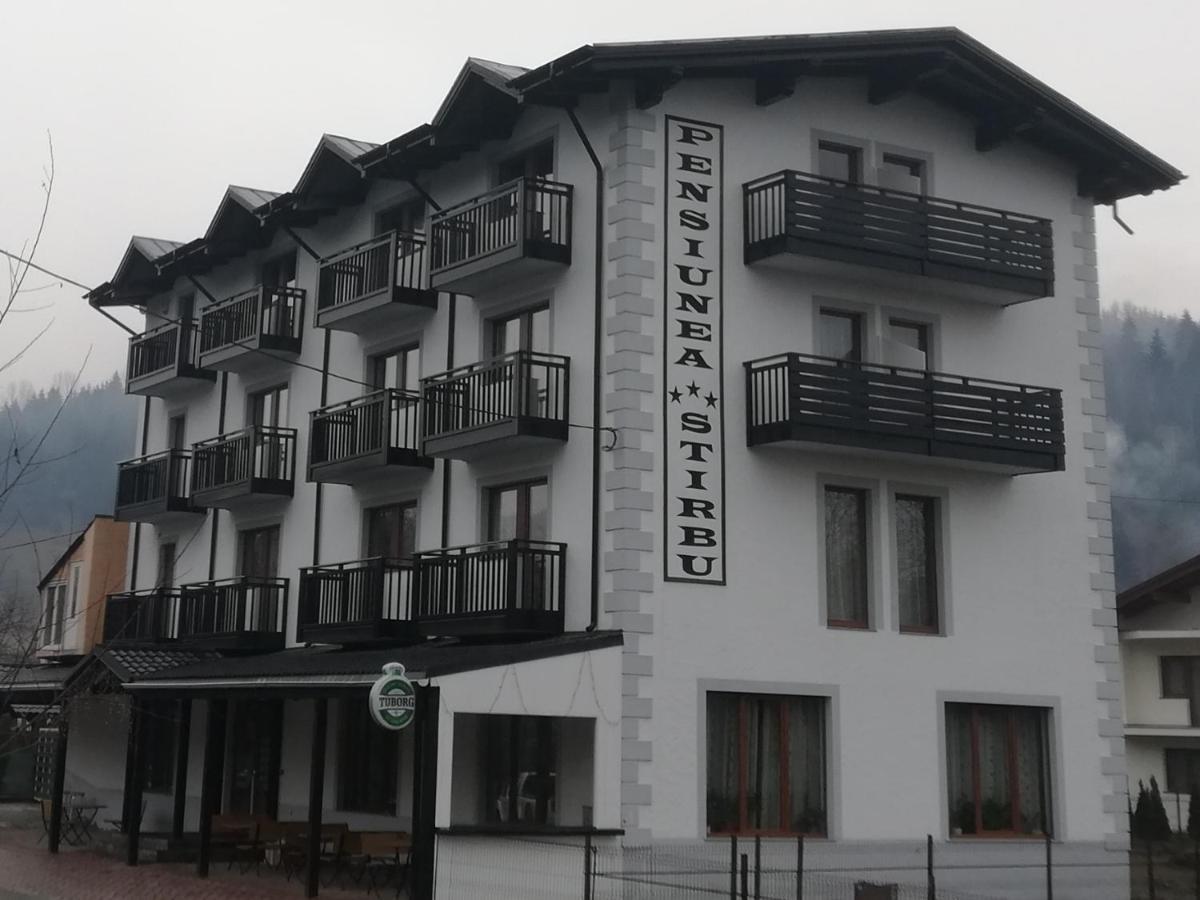 Pensiune Stirbu Borşa Exteriör bild