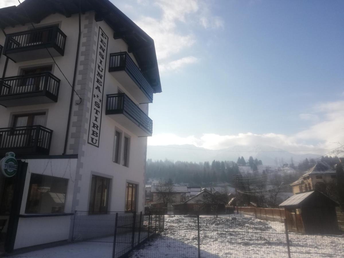 Pensiune Stirbu Borşa Exteriör bild