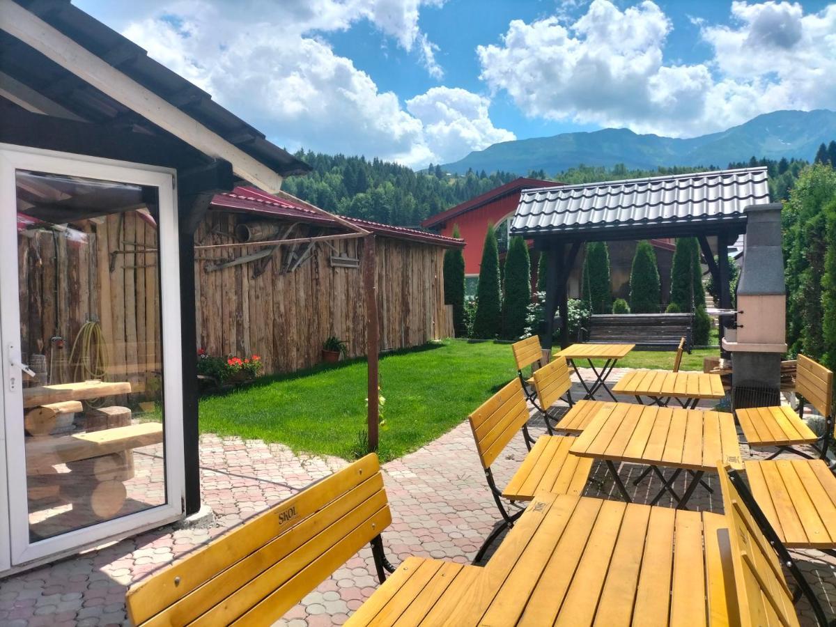 Pensiune Stirbu Borşa Exteriör bild
