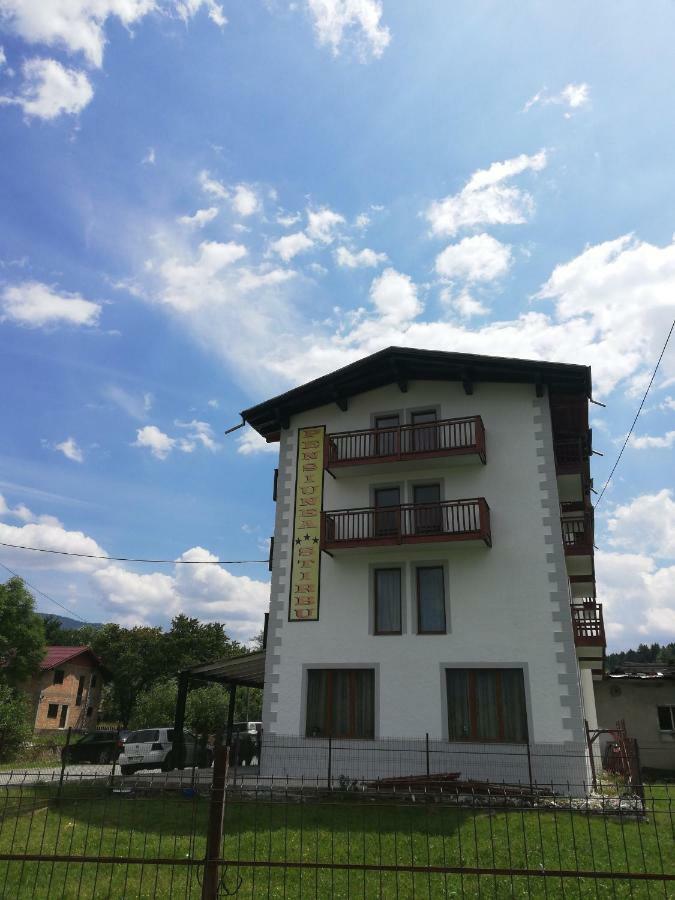 Pensiune Stirbu Borşa Exteriör bild