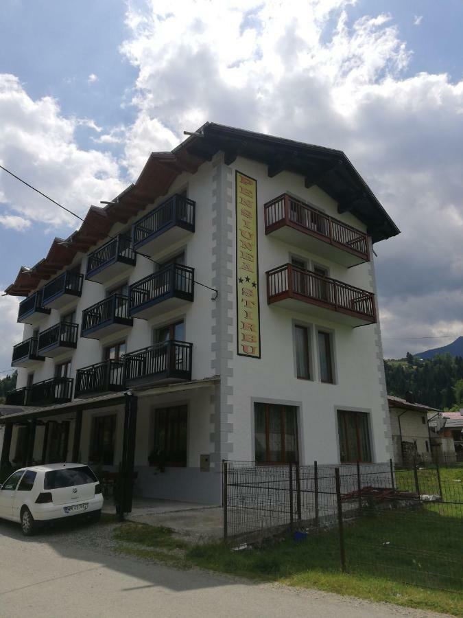 Pensiune Stirbu Borşa Exteriör bild