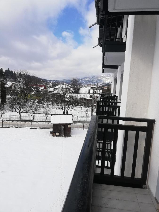 Pensiune Stirbu Borşa Exteriör bild